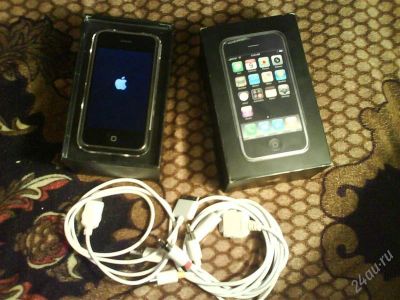 Лот: 752058. Фото: 1. iphone 2g 8gb. Смартфоны