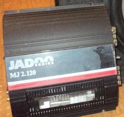 Лот: 5062858. Фото: 1. mystery mj 2.120. Усилители