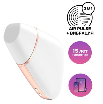 Лот: 24255413. Фото: 1. Вакуумный стимулятор клитора с... Игрушки