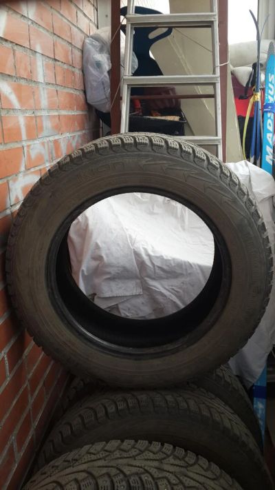 Лот: 7299685. Фото: 1. Nokian hakkapeliitta 4. Шины