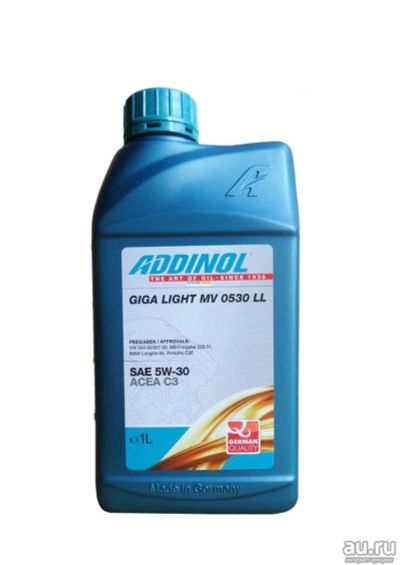 Лот: 13517074. Фото: 1. Addinol Super Power MV 0537 5W-30... Масла, жидкости