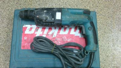 Лот: 10635327. Фото: 1. Перфоратор Makita НР 2450 В кейсе. Электроинструмент