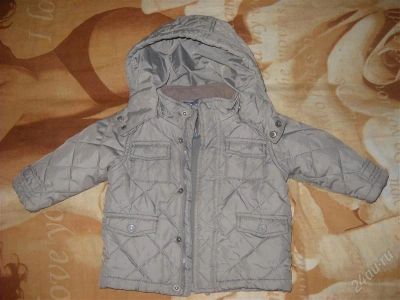 Лот: 1144333. Фото: 1. Куртка Zara на 9-12 мес. до 80... Верхняя одежда