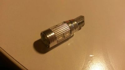 Лот: 5242210. Фото: 1. T10 - Цвет оранжевый - 5630 SMD... Оптика и освещение
