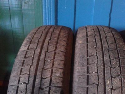 Лот: 2200673. Фото: 1. 195/60 r15 bridgestone blizzak... Шины