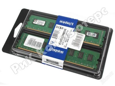 Лот: 1281575. Фото: 1. Память DIMM DDR3 2048MBx2 PC10666... Оперативная память