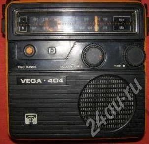 Лот: 342392. Фото: 1. Радиоприемник Вега 404 (неисправный... Тюнеры, радиоприёмники