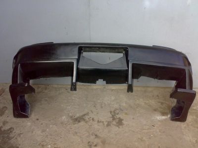 Лот: 5028971. Фото: 1. Honda Integra Задний бампер. Детали тюнинга