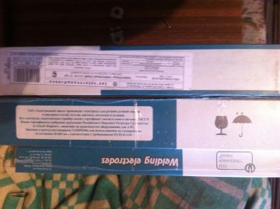 Лот: 3638533. Фото: 1. Электроды велдинг уони 4. Приспособления для электросварочных работ