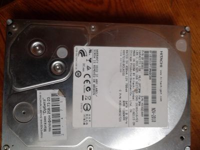 Лот: 15670504. Фото: 1. Жёсткий диск для компа б/у. Приводы CD, DVD, BR, FDD