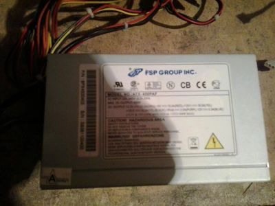 Лот: 4983269. Фото: 1. Блок питания (БП) FSP ATX-450... Корпуса, блоки питания