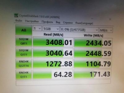 Лот: 18231818. Фото: 1. Nvme ssd Pioneer aps-se20g-512... SSD-накопители
