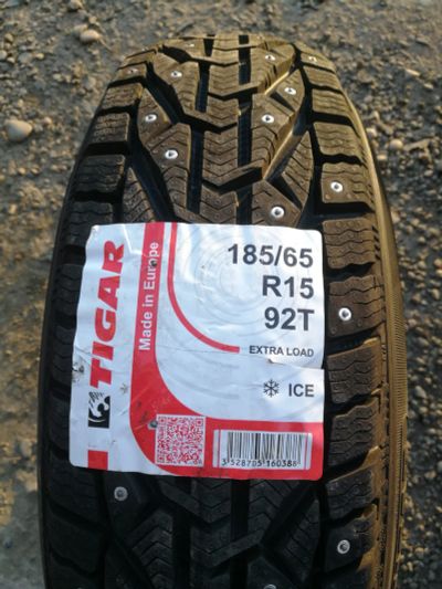 Лот: 16381898. Фото: 1. Новые 185/65 R15 Michelin - Tigar... Шины