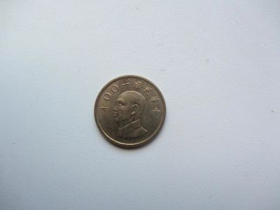 Лот: 8179511. Фото: 1. Тайвань 1 доллар 2011. Азия