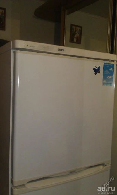 Лот: 12787857. Фото: 1. Холодильник Stinol 110 ER двухкамерный... Холодильники, морозильные камеры