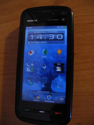 Лот: 4646319. Фото: 1. Nokia 5800 в хорошем состоянии. Кнопочные мобильные телефоны