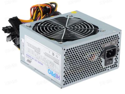 Лот: 8935777. Фото: 1. Блок питания Hipro 450W [HPE-450W... Корпуса, блоки питания