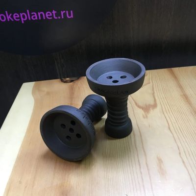 Лот: 16282733. Фото: 1. Чаша Evil black. Аксессуары и запчасти для кальянов
