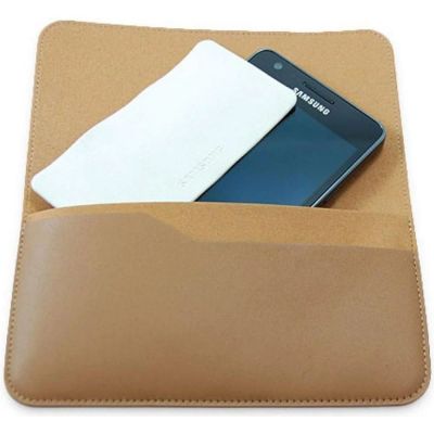 Лот: 5373079. Фото: 1. Чехол samsung galaxy s2 leather... Чехлы, бамперы