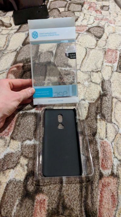 Лот: 15532548. Фото: 1. Чехол Oneplus 6 Nilkin. Чехлы, бамперы