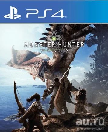 Лот: 11078283. Фото: 1. Monster Hunter: World. Игра для... Игры для консолей