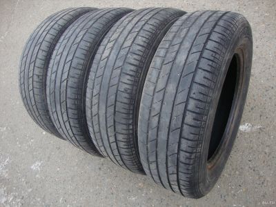 Лот: 18264365. Фото: 1. 195/65/15 Bridgestone Turanza... Шины