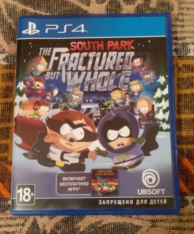 Лот: 11985080. Фото: 1. South Park: The Fractured But... Игры для консолей