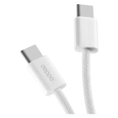 Лот: 24496426. Фото: 1. Кабель Deppa Original, USB-C/USB-C... Дата-кабели, переходники