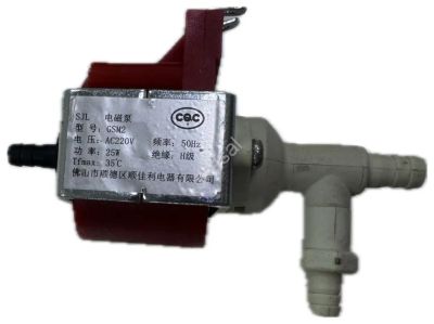 Лот: 25524750. Фото: 1. Насос помпа Midea в сборе GSM2... Запчасти, комплектующие для мелкой бытовой техники