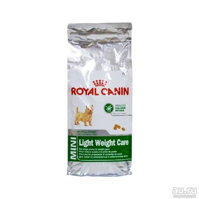 Лот: 10400545. Фото: 1. корм Royal Canin Mini Light Weight... Корма