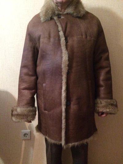 Лот: 8326680. Фото: 1. Продам дубленку мужскую!. Верхняя одежда