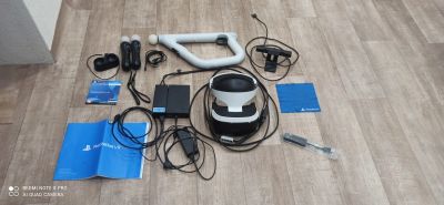 Лот: 19644295. Фото: 1. Sony PlayStation VR шлем. Игровые приставки, консоли