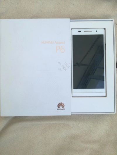 Лот: 10048960. Фото: 1. Huawei Ascend p6-u06. Смартфоны