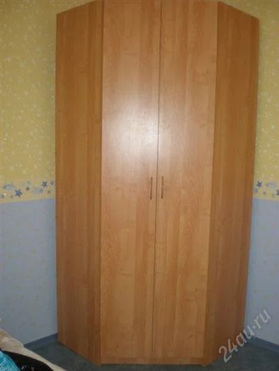 Лот: 907898. Фото: 1. Шкаф угловой платяной. Шкафы, шкафы-купе