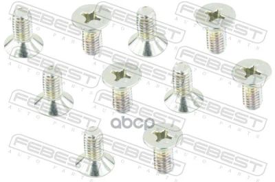 Лот: 24860057. Фото: 1. Болт Pcs10 Febest арт. 0398-003-PCS10. Другое (автозапчасти)