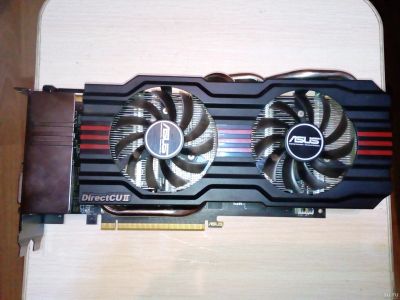 Лот: 12826533. Фото: 1. Видеокарта ASUS GTX 660 TI 2GB. Видеокарты