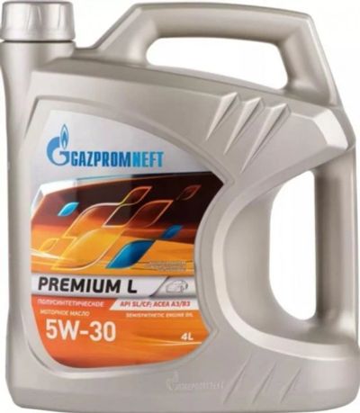 Лот: 16644998. Фото: 1. Масло моторное Gazpromneft Premium... Средства по уходу