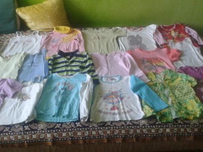 Лот: 4981242. Фото: 1. Пакет вещей на девочку 5-6 лет. Другое (одежда и аксессуары)