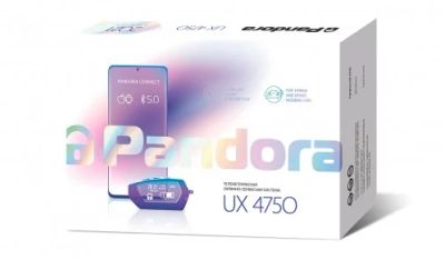 Лот: 19102284. Фото: 1. Pandora UX 4750. Автомобильные сигнализации