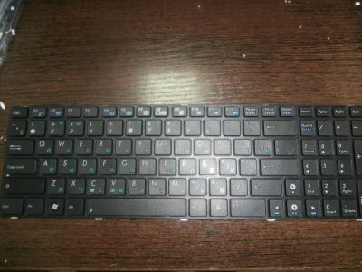 Лот: 4219360. Фото: 1. Клавиатура asus k52 k53e x52 x52f... Клавиатуры и мыши