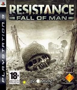 Лот: 1195683. Фото: 1. Resistance: Fall of Man. Игры для консолей