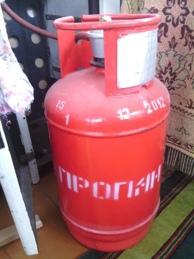 Лот: 5344771. Фото: 1. Газовый баллон 27 л. Разное