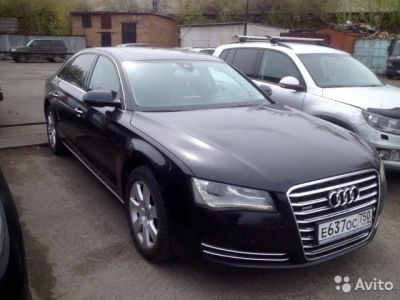 Лот: 11579428. Фото: 1. Audi A8 3.0л 2011 г. Автомобили