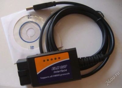 Лот: 2029416. Фото: 1. ELM327 USB. Диагностическое оборудование, измерительный инструмент