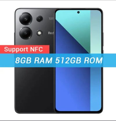 Лот: 24307004. Фото: 1. Xiaomi Redmi Note 13 4G NFC 512Гб... Смартфоны