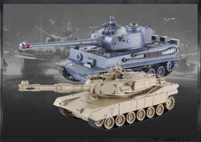 Лот: 12738515. Фото: 1. Танковый бой радиоуправляемый... Машины и техника