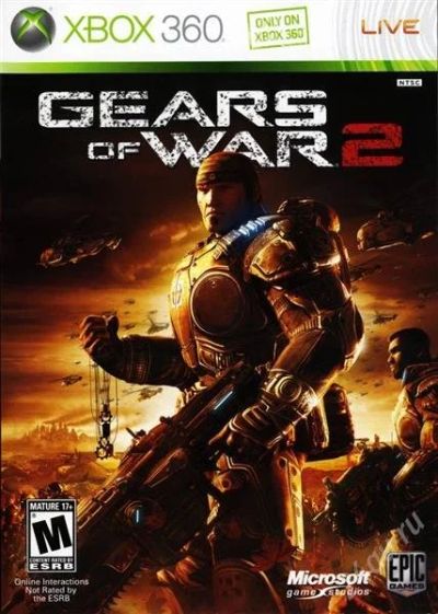 Лот: 2528387. Фото: 1. Gears of war 2 (Xbox 360). Игры для консолей