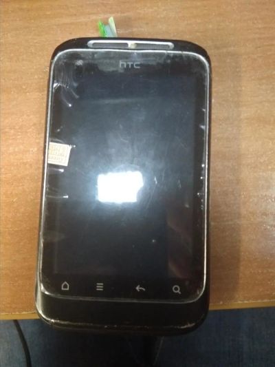 Лот: 11467903. Фото: 1. Смартфон HTC WildFire S (10549... Смартфоны