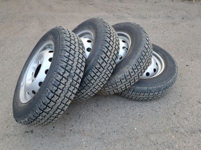 Лот: 20984361. Фото: 1. 185/75/16 Нива 4х4 Radial K-156-1... Шины