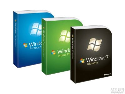 Лот: 15075925. Фото: 1. Windows 7 Ultimate / Professional... Системные